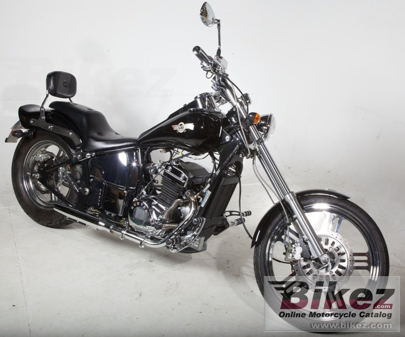 Hunter Spyder 350 poster